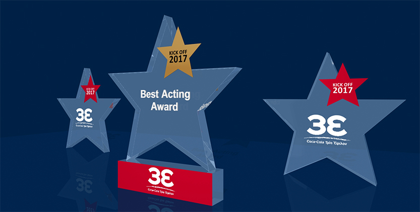 3E theatrical awards
